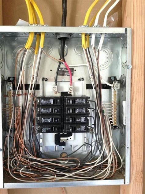 electric panel box rewire|how to rewire electrical panels.